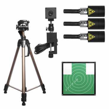 Фото и внешний вид — ЛСК РУБИНТИР® Патриот-силовые структуры, с насадками, бумажные мишени, 3 стрелка