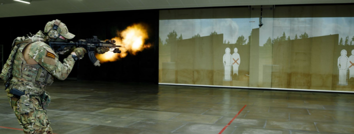 Боевой тир “Блик”