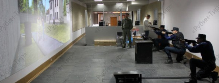 Интерактивный тир "Кадет"